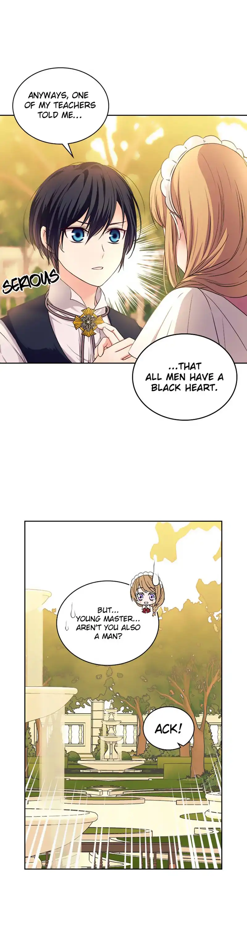 Sincerely: I Became a Duke's Maid Chapter 25 5